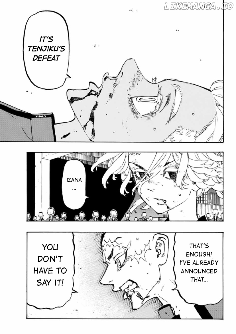 Tokyo Revengers, Chapter 176 image 14